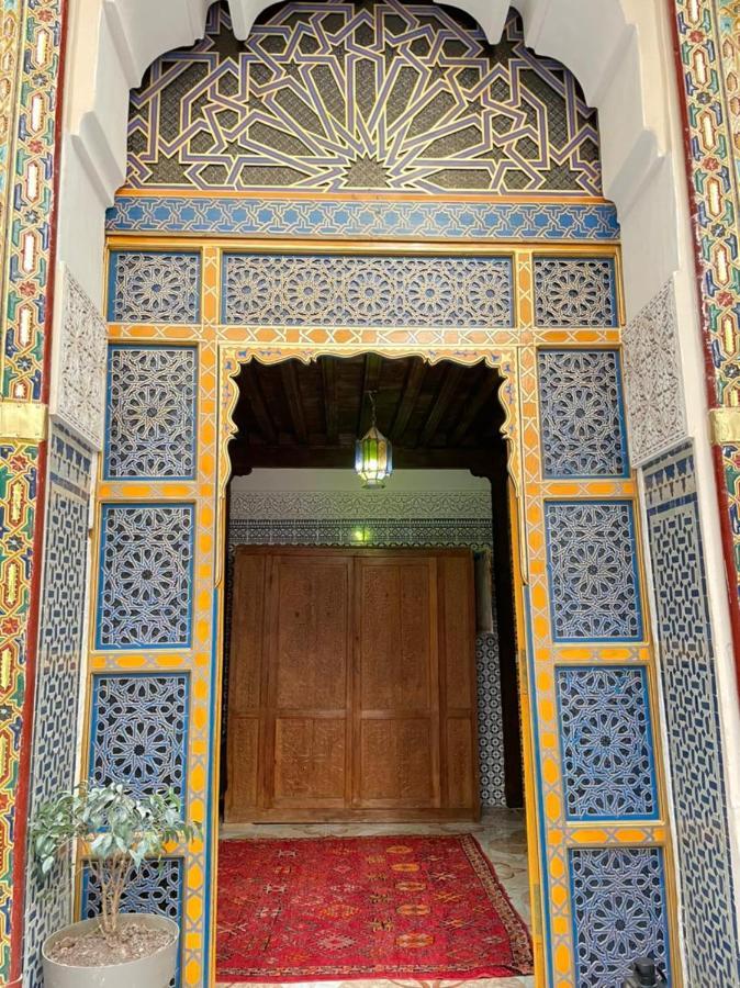 Riad Dar Hadia Fès Dış mekan fotoğraf