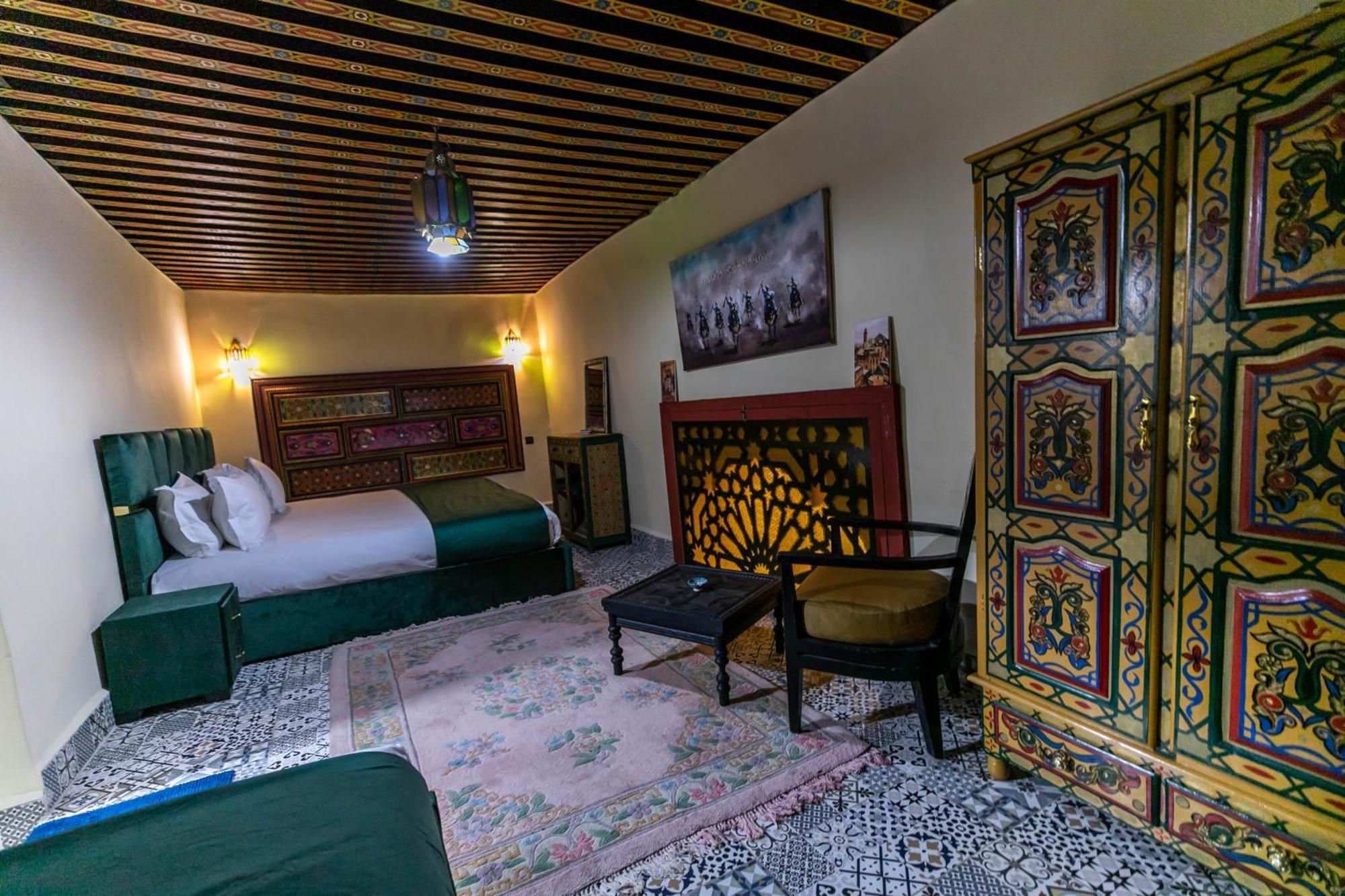 Riad Dar Hadia Fès Dış mekan fotoğraf