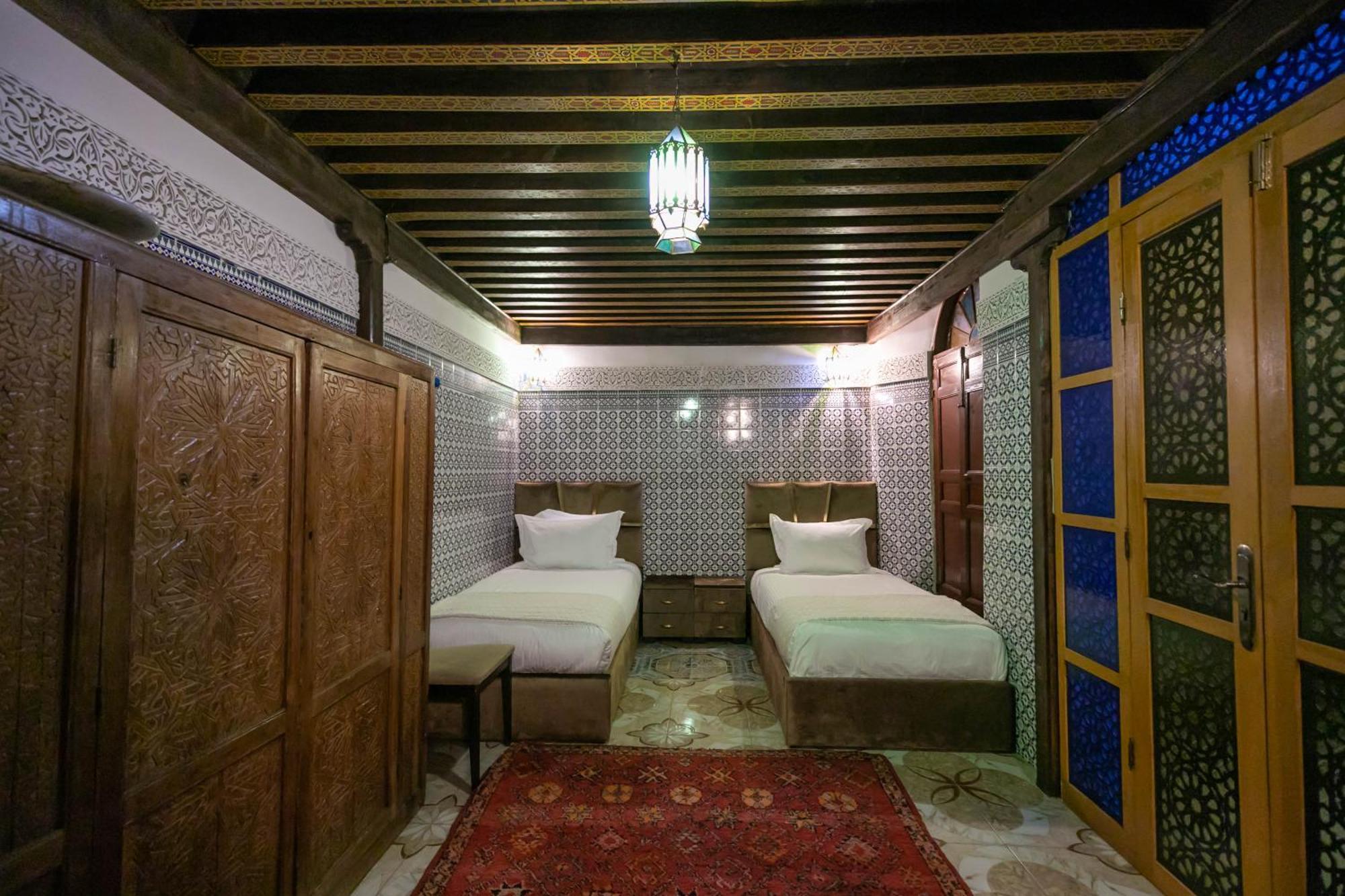 Riad Dar Hadia Fès Dış mekan fotoğraf