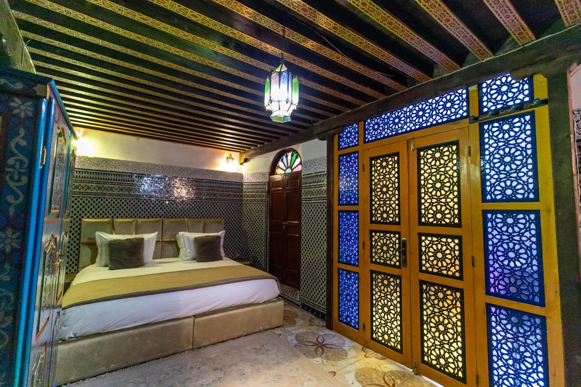 Riad Dar Hadia Fès Dış mekan fotoğraf