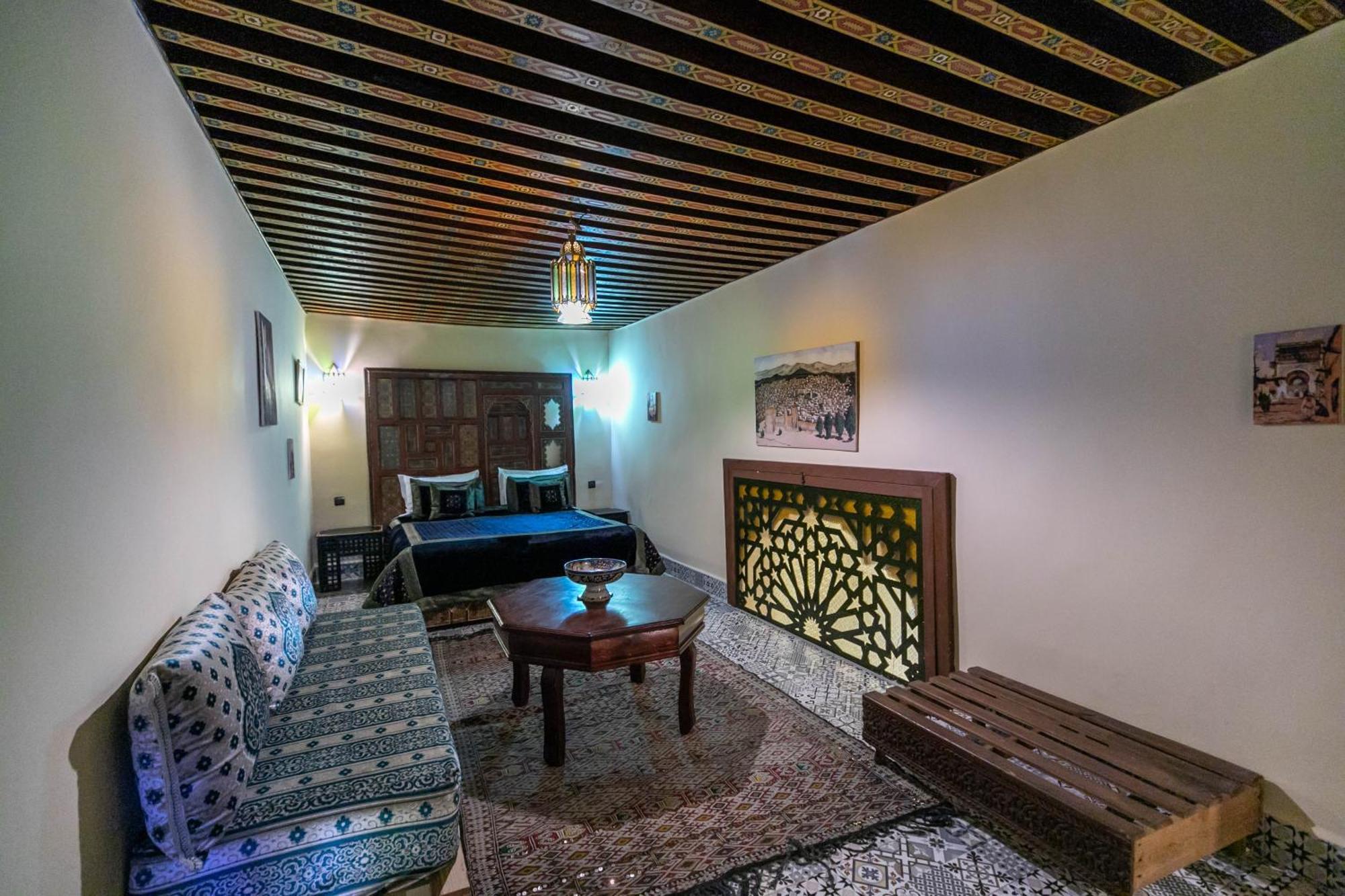 Riad Dar Hadia Fès Dış mekan fotoğraf