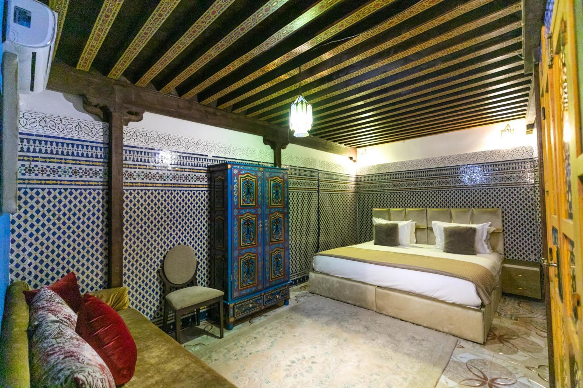 Riad Dar Hadia Fès Dış mekan fotoğraf