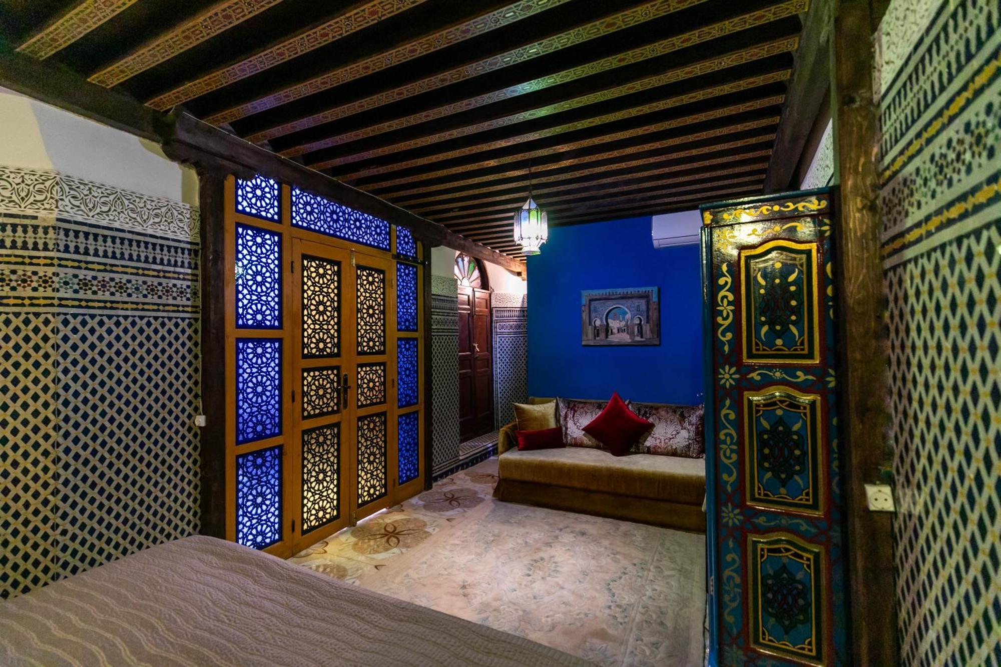 Riad Dar Hadia Fès Dış mekan fotoğraf