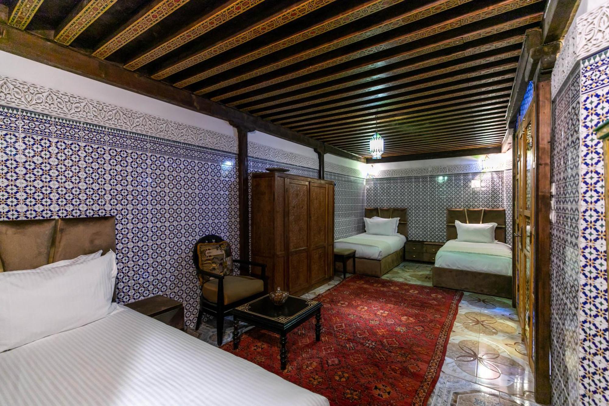 Riad Dar Hadia Fès Dış mekan fotoğraf