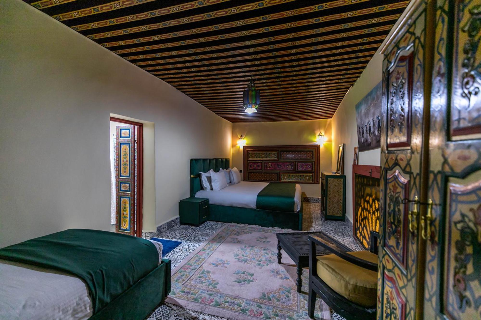 Riad Dar Hadia Fès Dış mekan fotoğraf