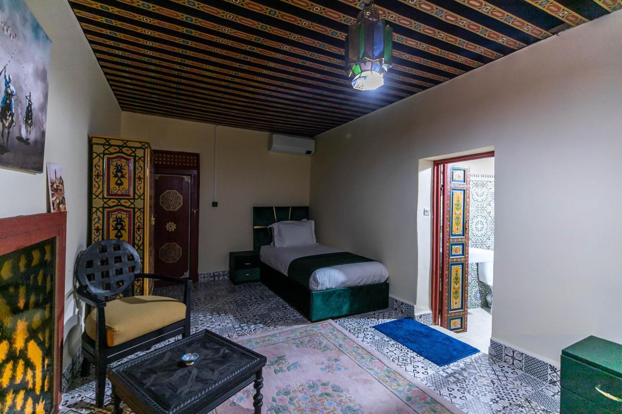 Riad Dar Hadia Fès Dış mekan fotoğraf