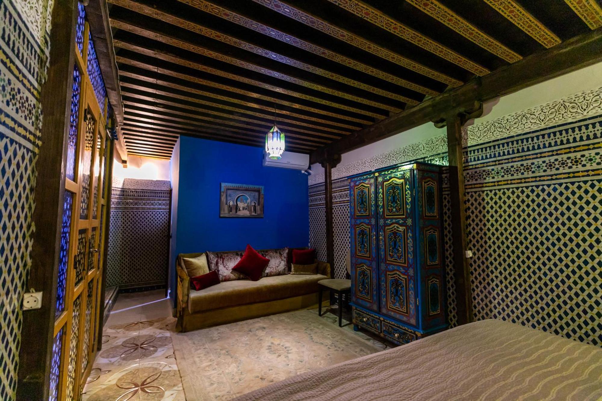Riad Dar Hadia Fès Dış mekan fotoğraf