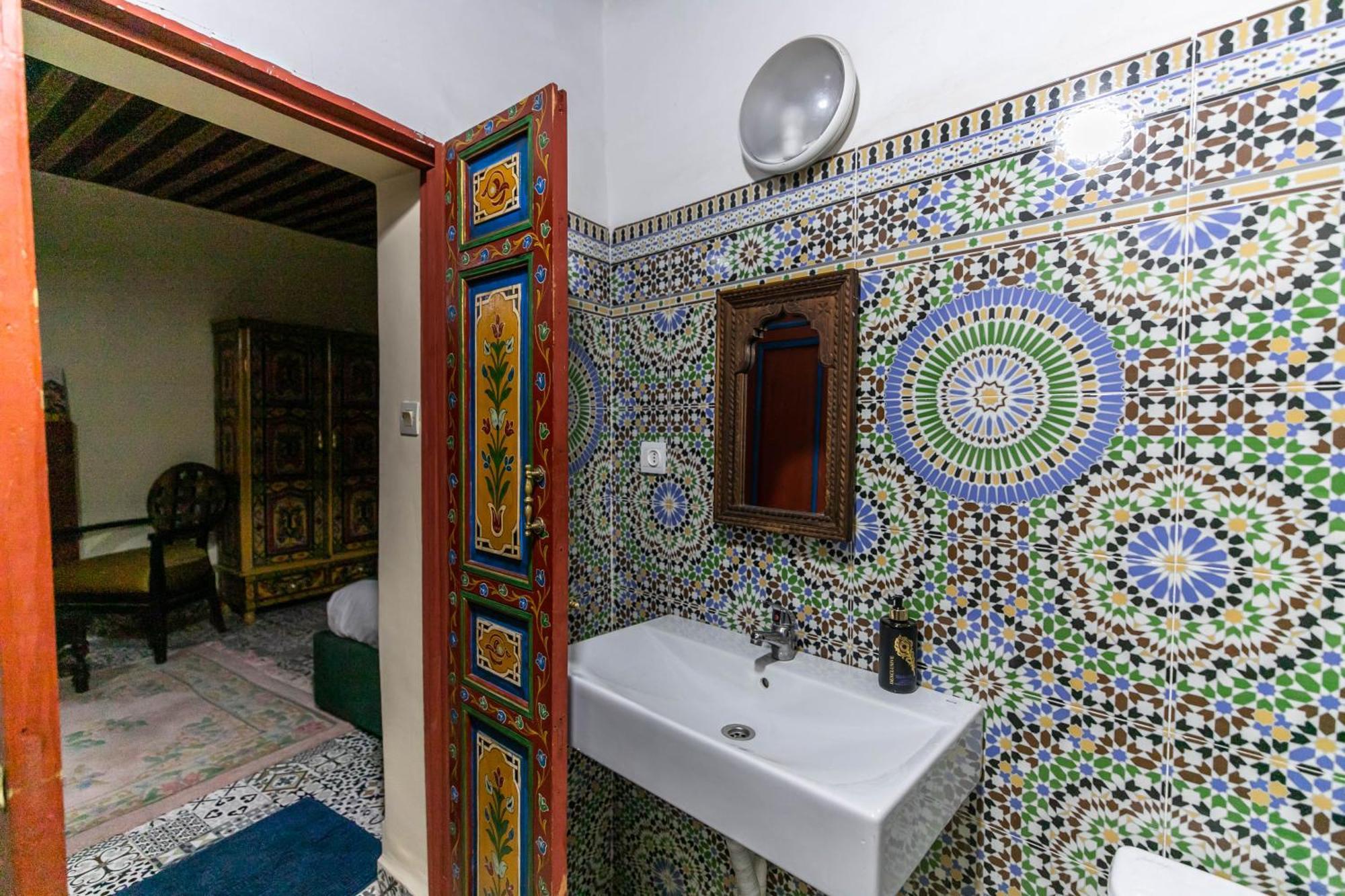 Riad Dar Hadia Fès Dış mekan fotoğraf