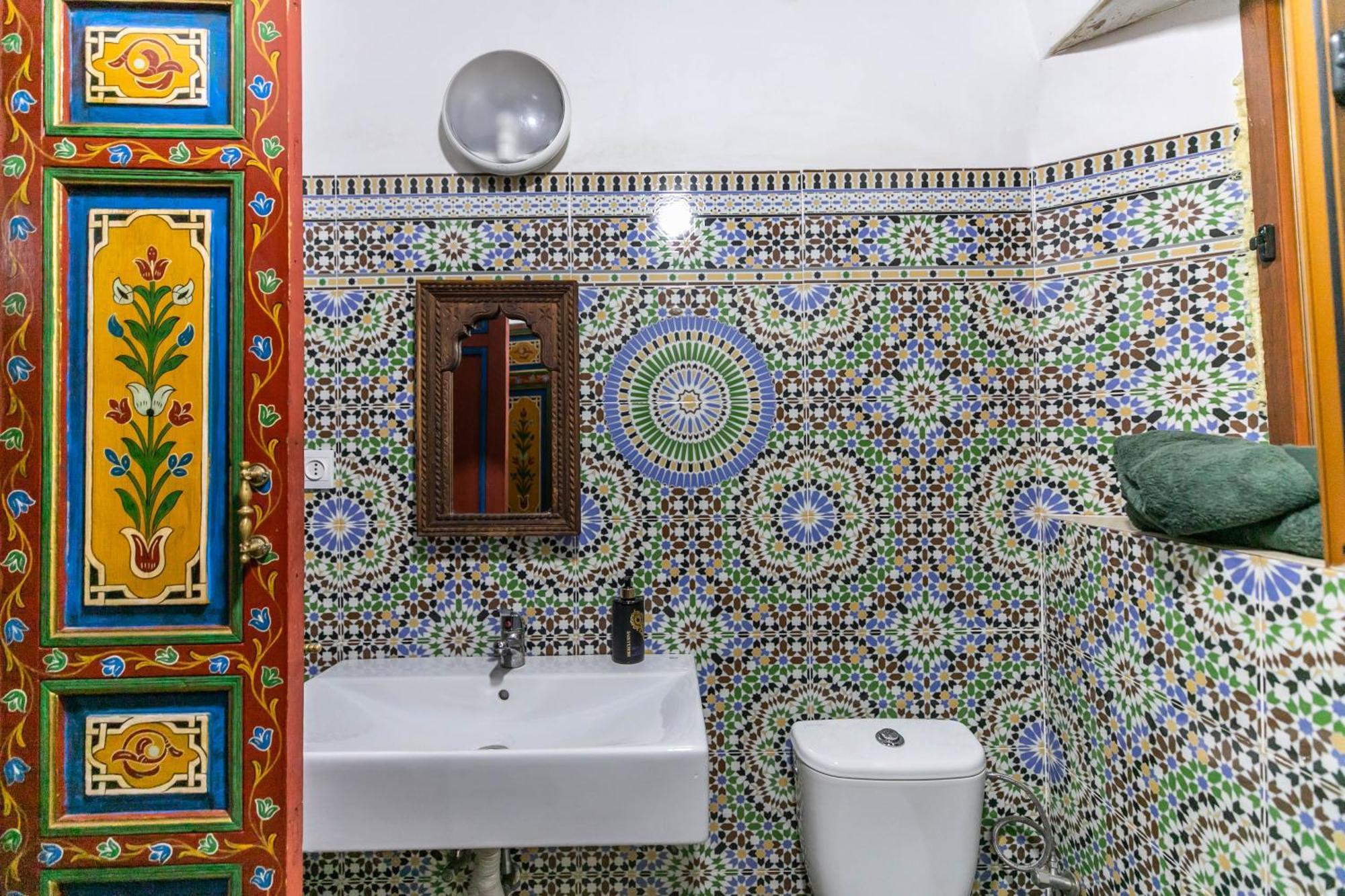 Riad Dar Hadia Fès Dış mekan fotoğraf