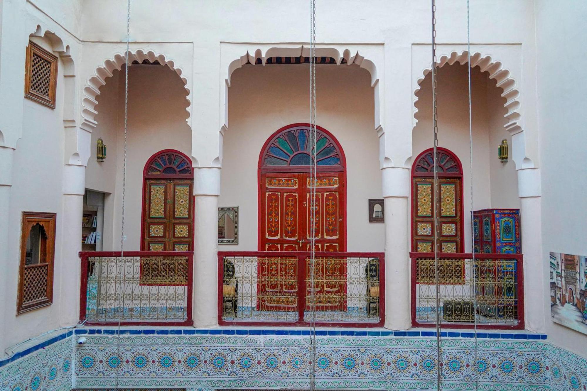Riad Dar Hadia Fès Dış mekan fotoğraf