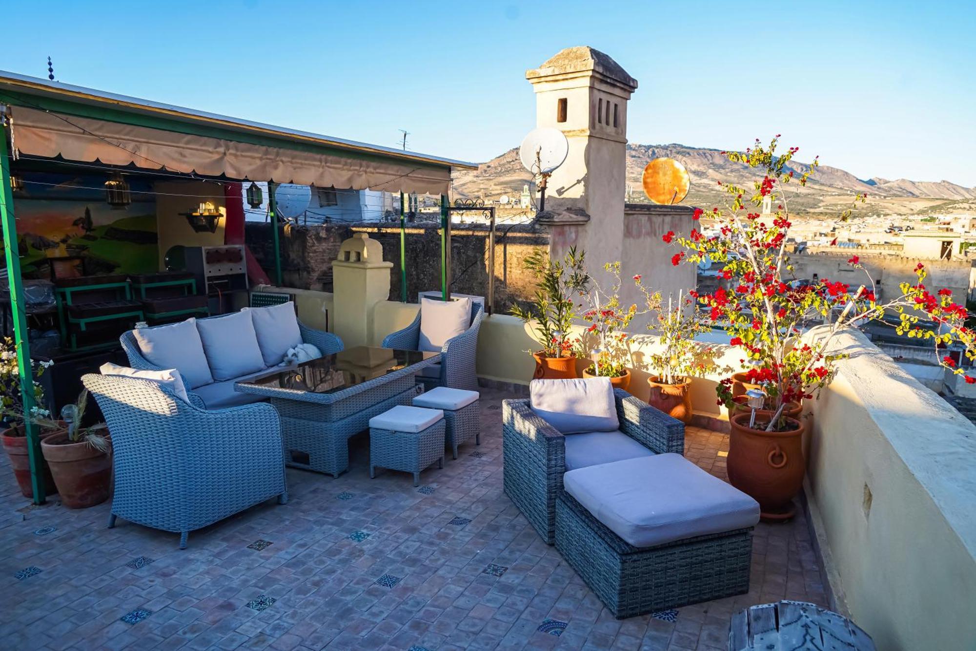 Riad Dar Hadia Fès Dış mekan fotoğraf