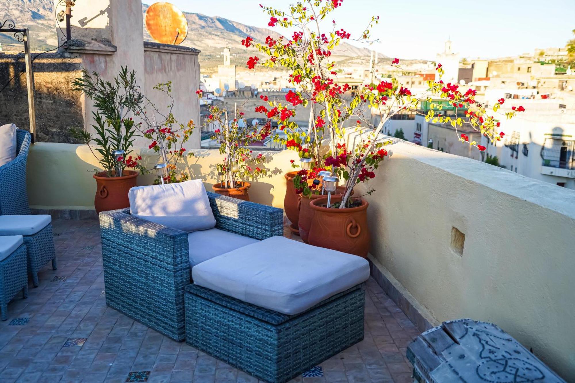 Riad Dar Hadia Fès Dış mekan fotoğraf
