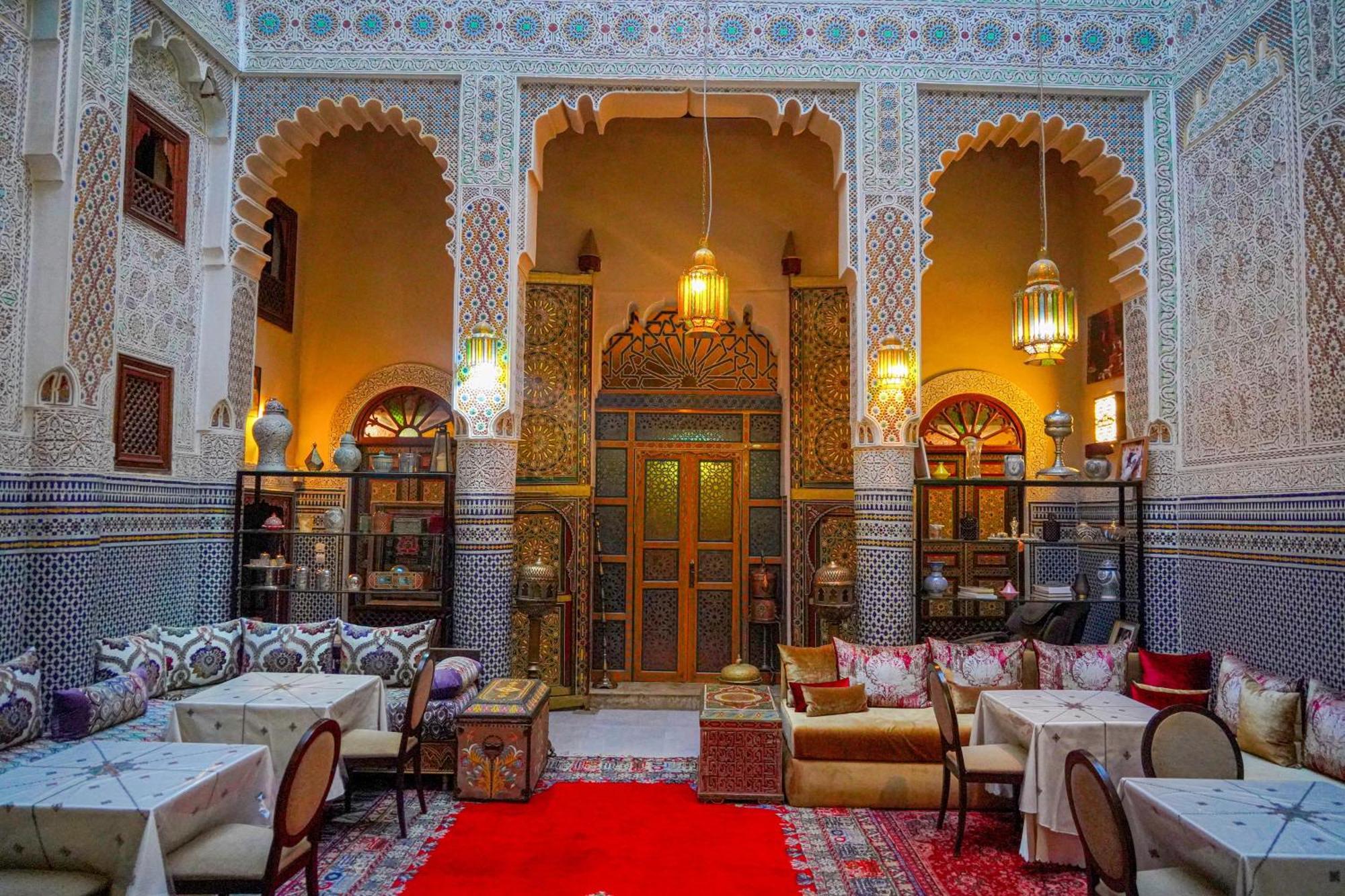 Riad Dar Hadia Fès Dış mekan fotoğraf
