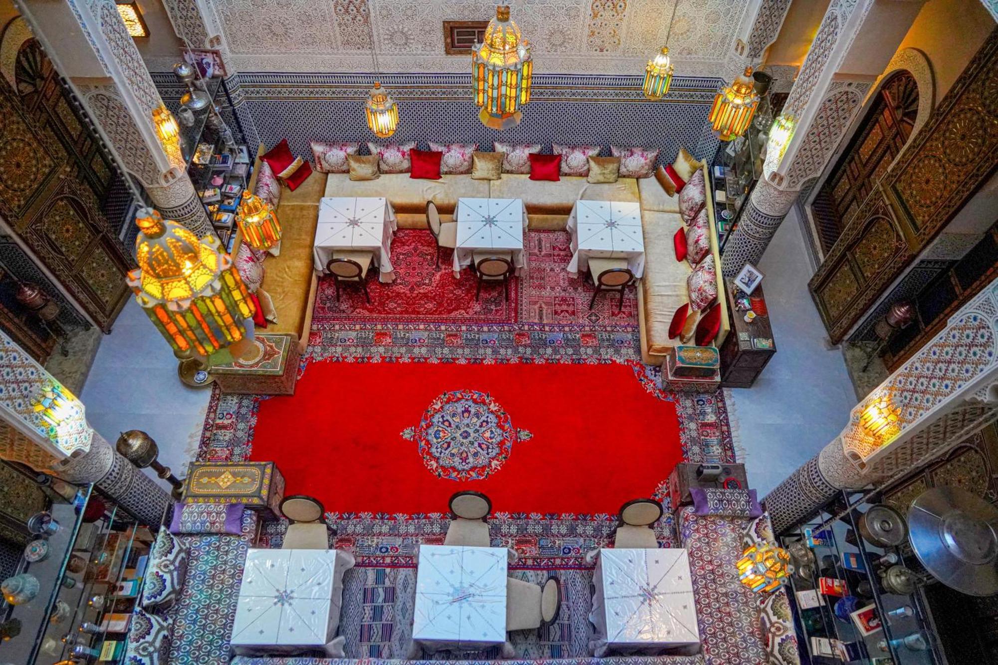 Riad Dar Hadia Fès Dış mekan fotoğraf