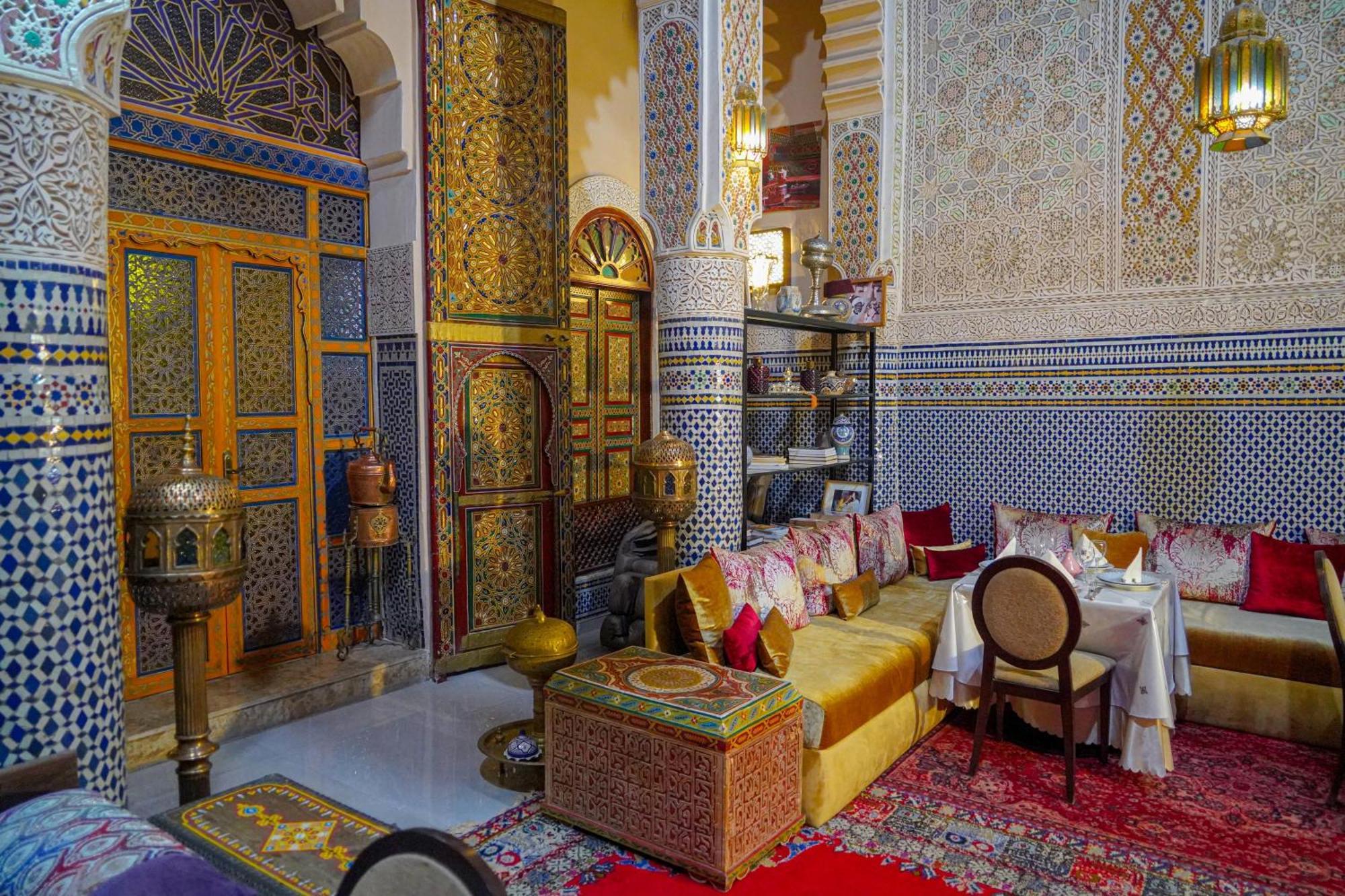 Riad Dar Hadia Fès Dış mekan fotoğraf