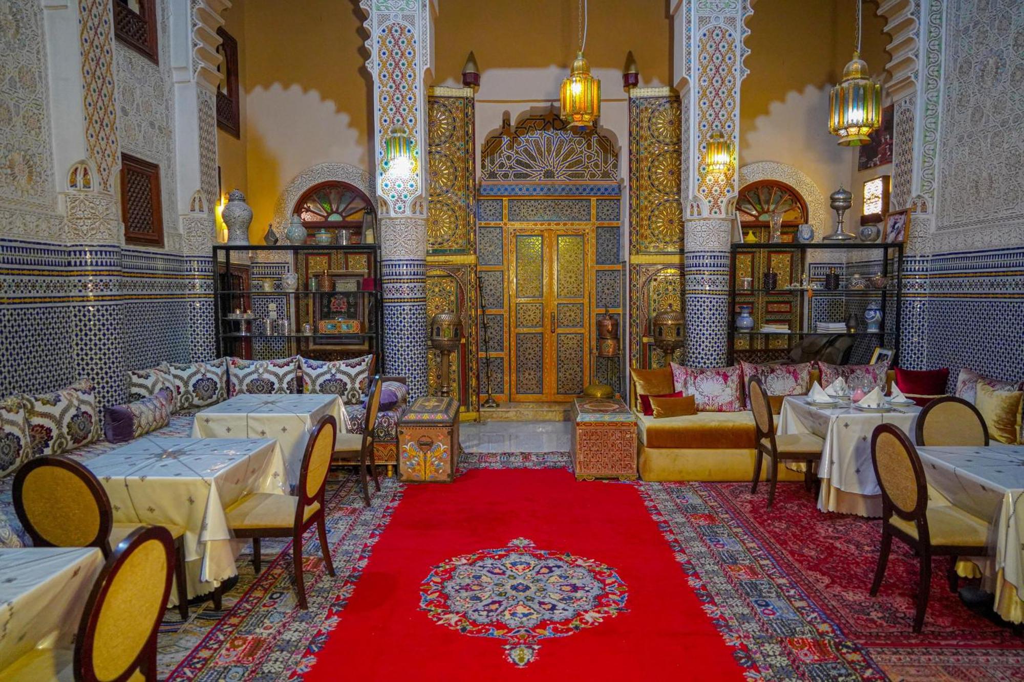 Riad Dar Hadia Fès Dış mekan fotoğraf