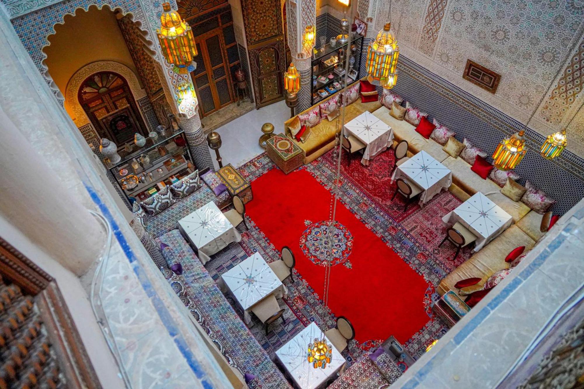 Riad Dar Hadia Fès Dış mekan fotoğraf