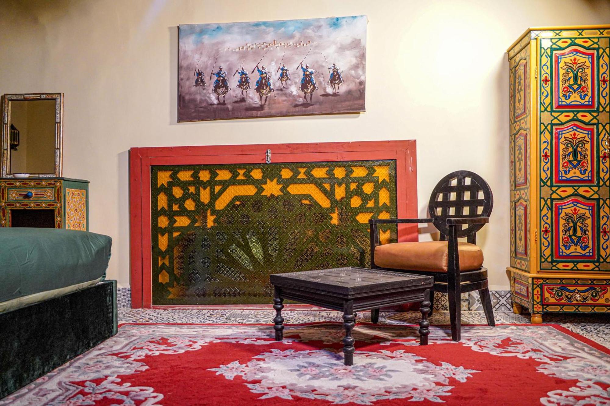 Riad Dar Hadia Fès Dış mekan fotoğraf