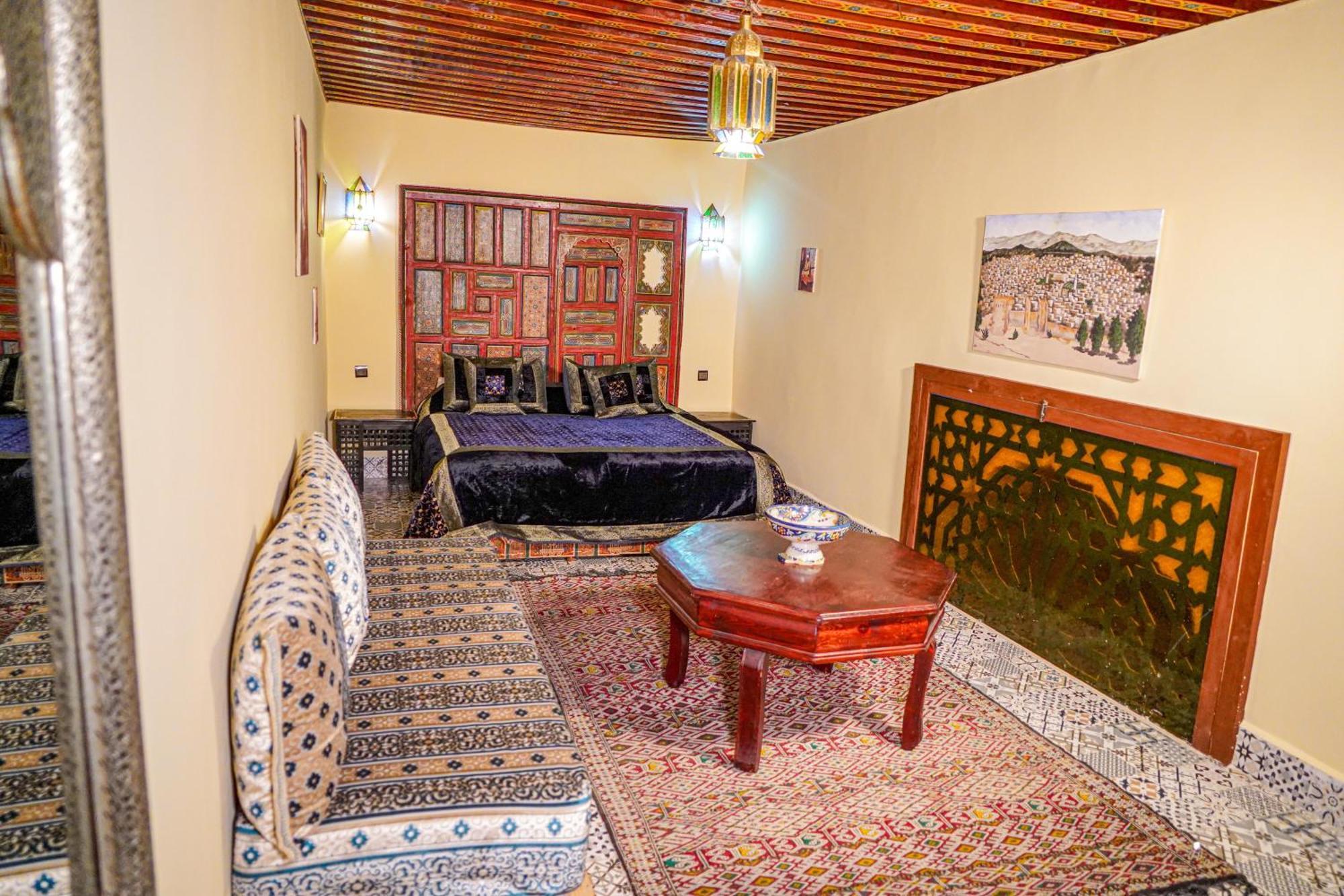 Riad Dar Hadia Fès Dış mekan fotoğraf