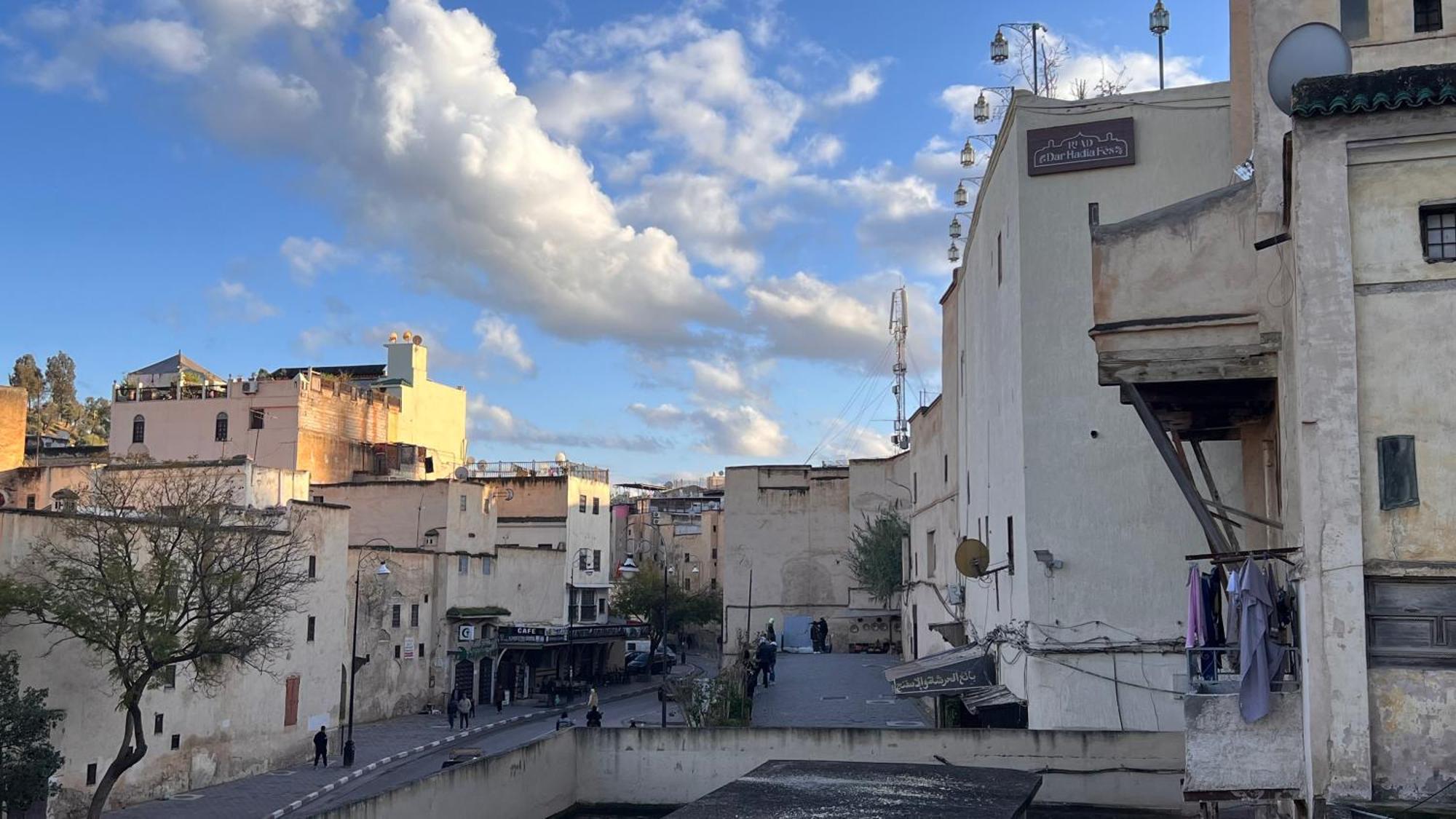 Riad Dar Hadia Fès Dış mekan fotoğraf