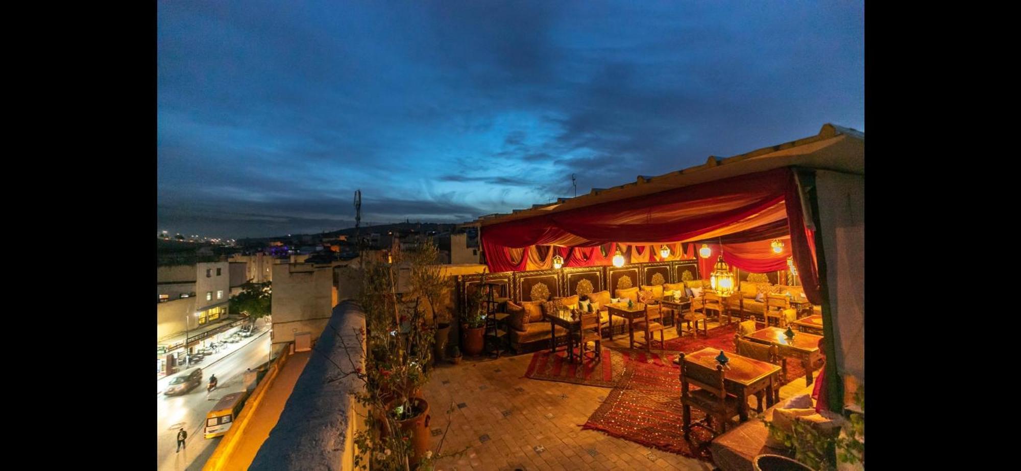 Riad Dar Hadia Fès Dış mekan fotoğraf